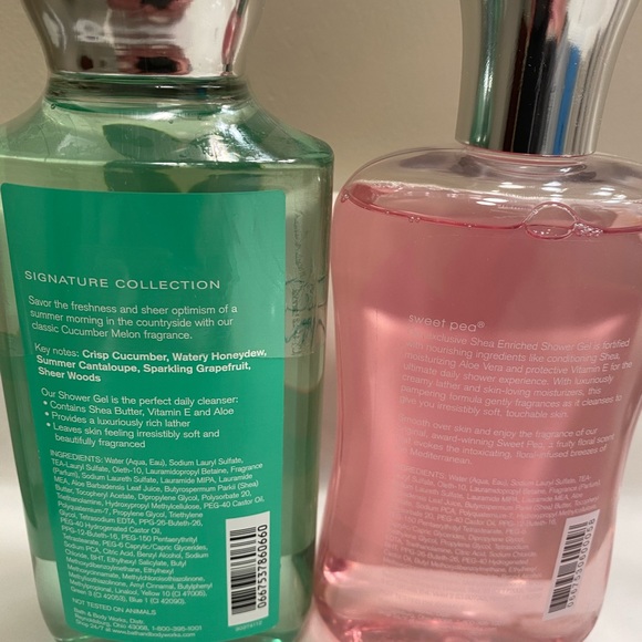 New bath and body works shower gels - Picture 2 of 4